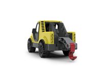 Auto Mercedes sklápěč 23 cm