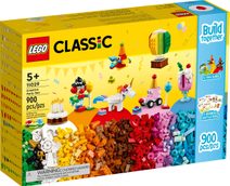 LEGO CLASSIC Kreativní party box 11029 STAVEBNICE