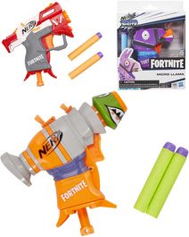 NERF Fortnite Microshot set pistole blaster + 2 šipky různé druhy