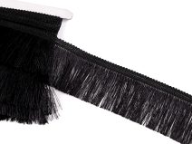 Třásně lesklé šíře 60 mm METRÁŽ