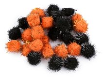 Bambulky s lurexem Ø20 mm