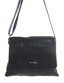 Kožená malá dámská crossbody kabelka červená KK-1702