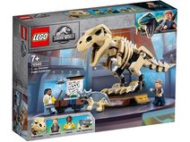 LEGO Jurassic World 76940 - Výstava Fosílií T-rexe - Pro Dino Fanoušky