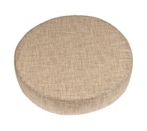 Sedák KULATÝ - průměr 40 cm Cappuccino