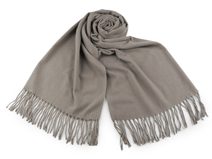 Šátek / šála s třásněmi 70x180 cm