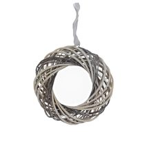 Dekorační věnec P2017/1 průměr 21 cm