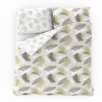 Bavlněné ložní povlečení DELUX Nala šedá 140×200, 70×90 cm