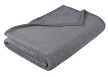 Přikrývka Korall micro Šedá 6014/042 100x150 cm