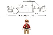 SLUBAN Mini Handcraft Domeček pro pejska 100 dílků + 1 figurka STAVEBNICE