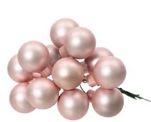 Dekorace s bobulemi 371549 - dia 2 cm