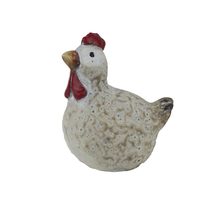 Dekorace slepička X8100