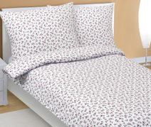 Povlečení flanelové Modrá,Fialová,Růžová 12/450 140x200, 70x90 cm