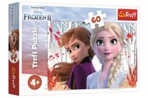 Puzzle Ledové království II/Frozen II 60 dílků 33x22cm v krabici