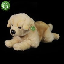 Plyšový labrador ležící 20 cm ECO-FRIENDLY