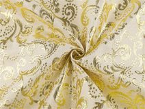 Dekorační lurexová látka METRÁŽ