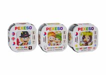Pexeso 3ks Abeceda, Zvířátka, Pro děti společenská hra v krabičce 8x21x4cm Hmaťák