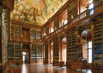 DINO Puzzle Filozofický sál 66x47cm skládačka 1000 dílků v krabici