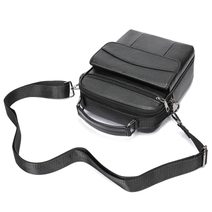 Nordee Pánská crossbody taška 23 x 24 cm černá