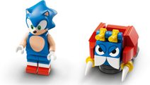 LEGO SONIC THE HEDGEHOG Sonic vs. Death Egg Robot 76993