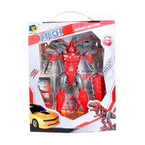 RC Robot 22cm chodí zpívá tančí na baterie Světlo Zvuk