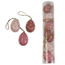 Dekorační vajíčka balení 6 kusů X3852