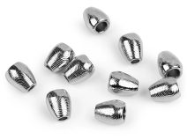 Kovová koncovka na šňůru Ø3,5 mm / ozdoba 10 kusů