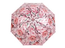 Dámský vystřelovací deštník květy