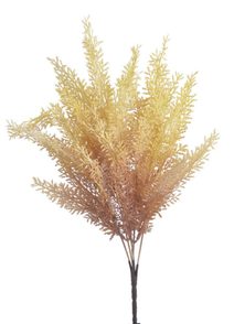 Vřesovec trs 5 větviček - krémová/vínová