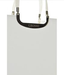 NEW BERRY Dámská crossbody kabelka HB-137 bílá