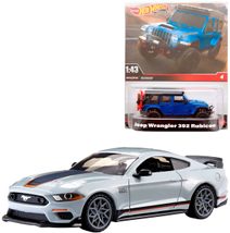 MATTEL HOT WHEELS Prémiové auto angličák 1:43 kov 2 druhy