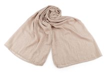 Letní šátek / šála s ozdobným lemem 70x160 cm