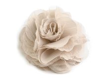 Brož / ozdoba růže Ø9 cm