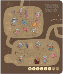 ALBI Kouzelné čtení Kniha interaktivní Hravé učení