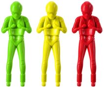 Auto retro Trabant kovový model zpětný chod 4 barvy v krabičce