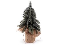 Umělý vánoční stromeček 20 cm