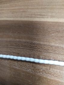 Zátěžová šňůra - olůvka 35 g/m návin 25 metrů