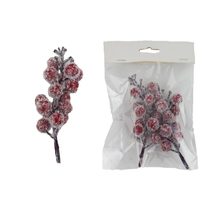 Dekorace s bobulemi X7527