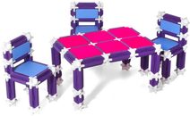 SEVA Rodina Bydlíme plastová STAVEBNICE 564 dílků