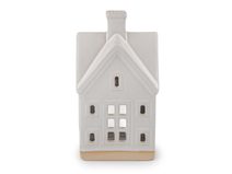 Keramická chaloupka / domeček na svíčku