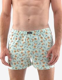 Pánské boxerky COTTON BOXER - set se vzorem 2 ks BU848765