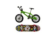 Kolo + skateboard prstový šroubovací plast 10cm asst mix druhů na kartě