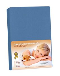 Jersey LUX Tmavě modrá /326