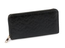 Dámská peněženka srdce 10x19 cm