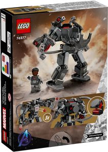 LEGO MARVEL War Machine v robotickém brnění 76277