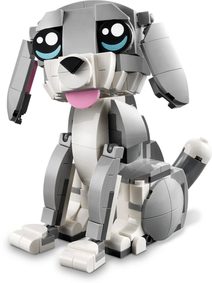 LEGO CREATOR Divoká zvířata: Překvapivý pavouk 3v1 31159 STAVEBNICE