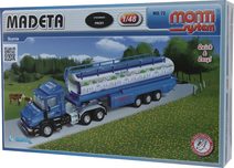 Stavebnice Monti System MS 77 Babča Tatra 815 1:48 v krabici 22x15x6cm