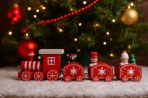 Dekorace 10 ks D2867 - 6,8 cm