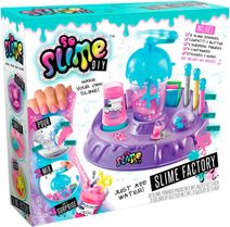 Slime výroba slizu pro holky kreativní set shaker s glitry a figurkou mění barvu