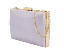 Béžová Crossbody Kabelka s Pruhy - Model H0438