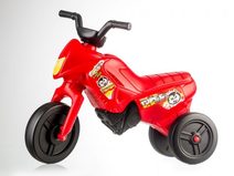 Odrážedlo FUNNY WHEELS Rider Sport modré 2v1, výška sedla 28/30cm nosnost 25kg 18m+ v sáčku